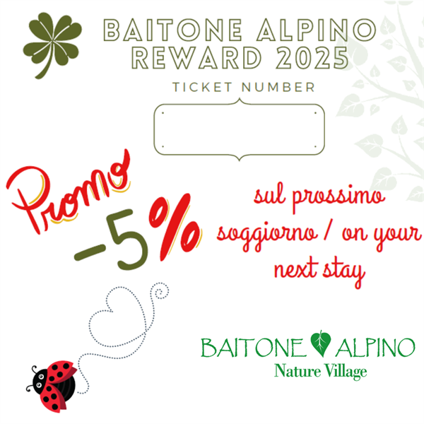 Baitone Alpino Reward 2025